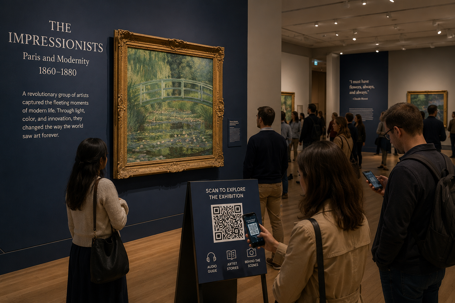 Museum audio guide